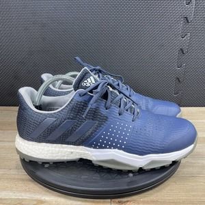 Adidas Adipower S Boost 3 Mens Size 10.5 Blue Running Shoes Sneakers Trainers